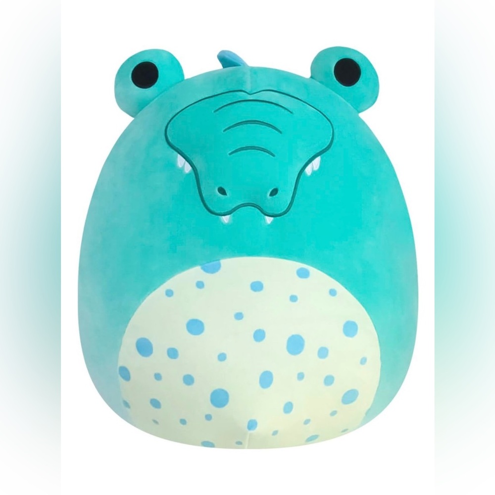 Jazwares Squishmallow 16-inch Tortuga the Alligator Plush Toy Squishy (NEW)
